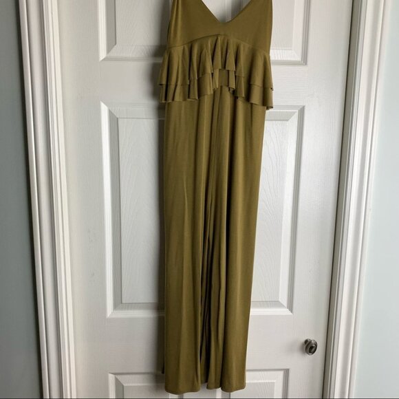 SILENCE &  Noise Ruffled Romper - Picture 2 of 10